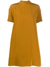 CHLOÉ HIGH-NECK SHIFT DRESS