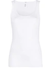 Wolford Sustainable Aurora Modal Tank Top In White