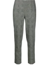 PIAZZA SEMPIONE MID-RISE CROPPED TROUSERS