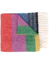 PS BY PAUL SMITH KNITTED STRIPE SCARF