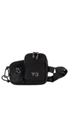 Y-3 Y-3 CH3 CORD BUMBAG,Y3-MY44