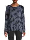 MARC NEW YORK Tie-Dye Long-Sleeve T-Shirt,0400013156227