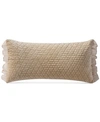 WATERFORD CLOSEOUT! WATERFORD ANSONIA 11" X 22" DECORATIVE PILLOW BEDDING