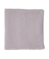 Uchino Waffle Twist 100% Cotton Bath Towel, 30" X 60" In Purple