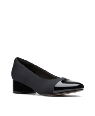 Clarks Collection Women's Marilyn Sara Pumps Women's Shoes In Black Combo