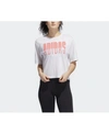 ADIDAS ORIGINALS ADIDAS WOMEN'S BIG ADIDAS GRAPHIC TEE