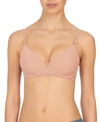 Natori Bliss Perfection Underwire Contour Bra In Golden Rose