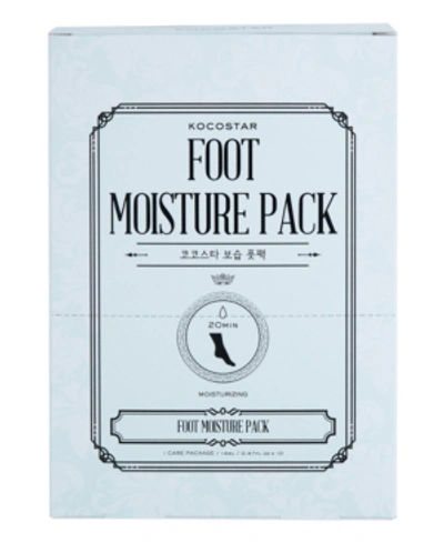 Kocostar Foot Moisture, Pack Of 10 In White