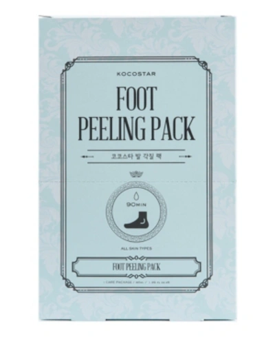 Kocostar Foot Peeling, Pack Of 5 In White