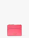 Kate Spade Spencer Coin Cardholder In Surprise Coral