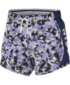 NIKE DRY-FIT TEMPO BIG GIRL'S PRINTED RUNNING SHORTS