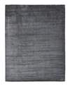 Timeless Rug Designs Cordi Dark Gray 9' X 12' Area Rug In Slate