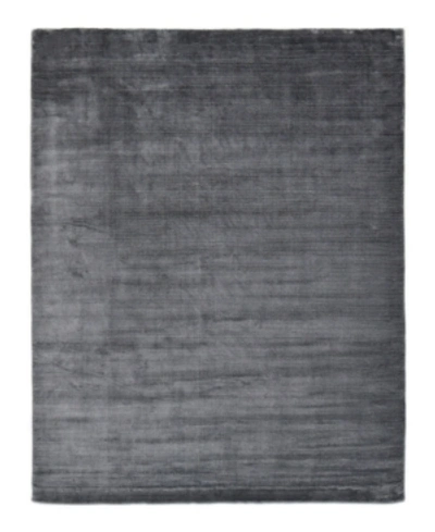 Timeless Rug Designs Cordi Dark Gray 9' X 12' Area Rug In Slate