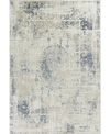 Km Home Abbey Kl00 Ivory 3' X 5' Area Rug In Ivory