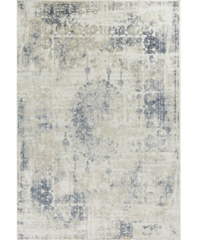 Km Home Abbey Kl00 Ivory 3' X 5' Area Rug In Ivory/cream