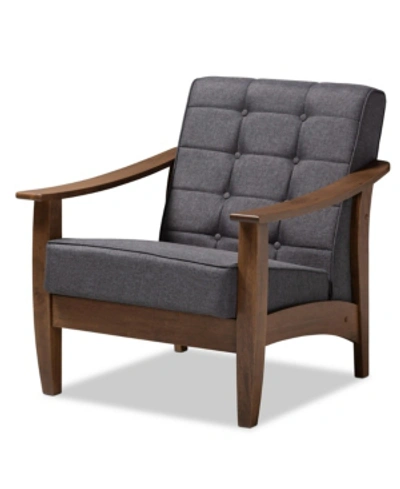 Furniture Larsen Lounge Chair In Grey
