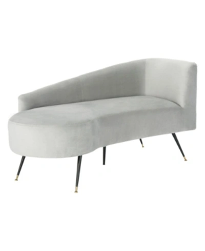 Safavieh Evangeline Parisian Settee In Grey