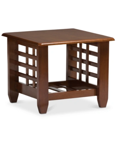 Furniture Rejinaldo End Table