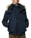 Marc New York Men's Umbra Down Bomber Jacket In Navy