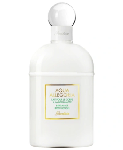 GUERLAIN AQUA ALLEGORIA BERGAMOTE CALABRIAT BODY LOTION, 6.7-OZ.