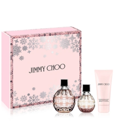 Jimmy Choo Eau De Parfum 3-pc. Gift Set