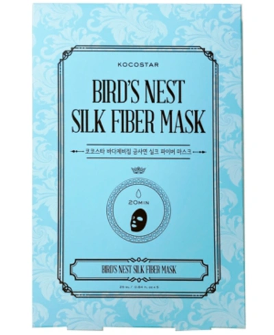 Kocostar Bird's Nest Silk Fiber Mask, Pack Of 5 In Clear