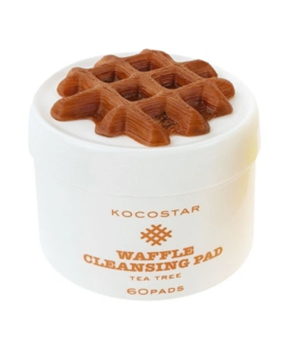 Kocostar Waffle Cleansing Pad In White