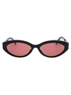 Max Mara Mm Slim I Sunglasses In 8074s Black