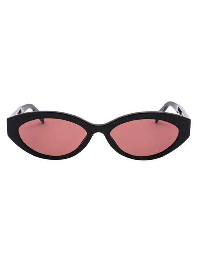 Max Mara Mm Slim I Sunglasses In 8074s Black