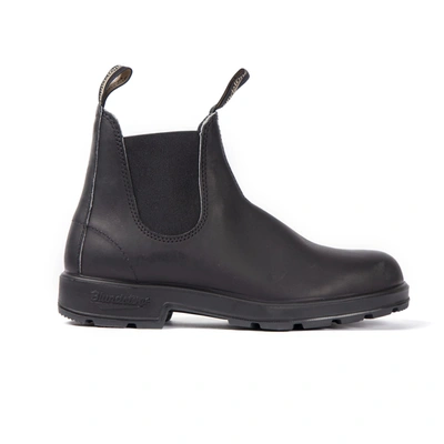 Blundstone Elastic Sided V Cut Boots In Black
