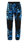 THE NORTH FACE DENALI FLEECE AND NYLON TROUSERS,NF0A3Y41 TPZ1
