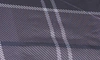 Barbour Tartan Plaid Mini Umbrella In Black/ Grey