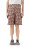 GUCCI X LIBERTY LONDON FLORAL PRINT COTTON MUSLIN SHORTS,636592ZAFKZ