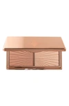 Charlotte Tilbury Mini Filmstar Bronze & Glow Contour Duo 0.12 oz/ 3.5 G In Light/medium