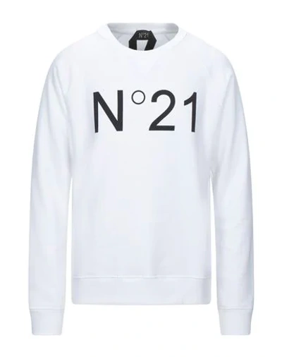 N°21 Sweatshirts In White