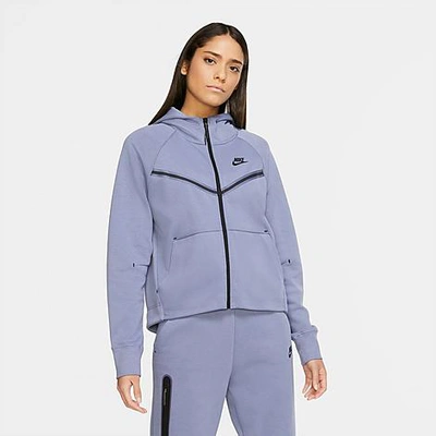 NIKE NIKE WOMEN'S SPORTSWEAR TECH FLEECE WINDRUNNER FULL-ZIP HOODIE 5709838