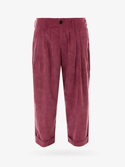 The Silted Company Corduroy Trouser - Atterley In Pink