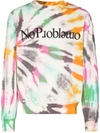 ARIES NO PROBLEMO TIE-DYE SWEATSHIRT