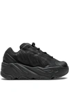 Adidas Originals Yeezy Boost 700 Mnvn "triple Black" Sneakers In Black