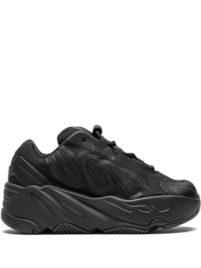ADIDAS ORIGINALS YEEZY BOOST 700 MNVN "TRIPLE BLACK" SNEAKERS