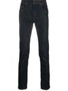 FAY MID-RISE SKINNY JEANS