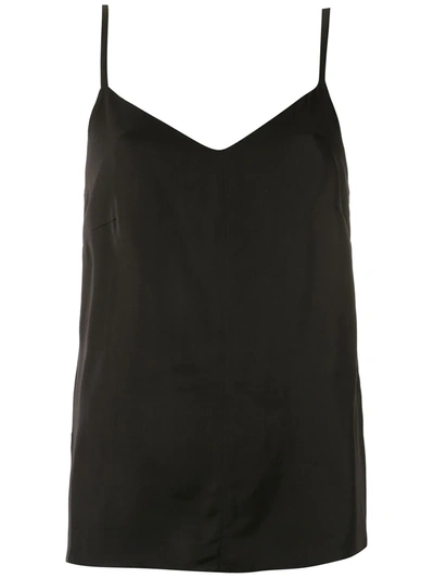 Alcaçuz Carlota V-neck Waistcoat In Black