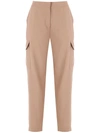 ALCAÇUZ LUNA STRAIGHT-LEG TROUSERS