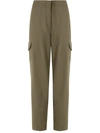 ALCAÇUZ LUNA STRAIGHT-LEG TROUSERS