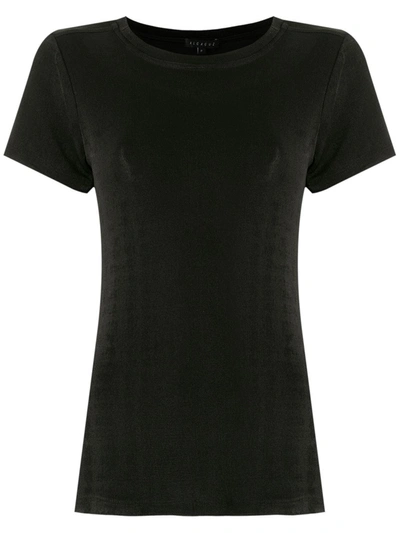 Alcaçuz Claudia Short Sleeve T-shirt In Black