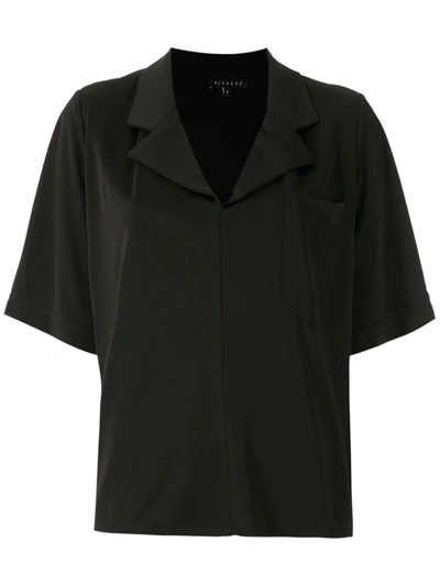 Alcaçuz Olga Blouse In Black