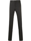 PT01 PIQUÉ SLIM-FIT TROUSERS