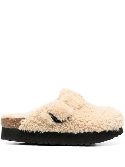Birkenstock 'boston' Clogs In Neutrals
