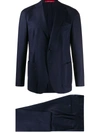 BAGNOLI SARTORIA NAPOLI NAVY WOOL SUIT SET