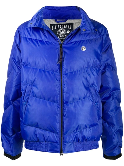 BILLIONAIRE BOYS CLUB CHEVRON-QUILTED JACKET 